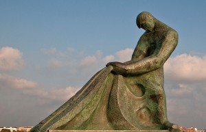Статуя Рыбака Салоу Испания