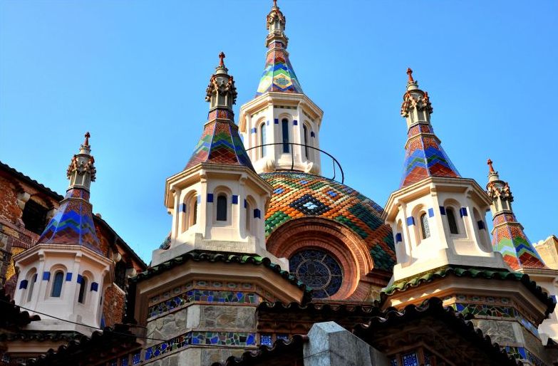 Церковь Сан Рома в Ллорет де Мар Испания