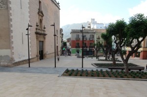 Площадь Конституции, Дения, Испания