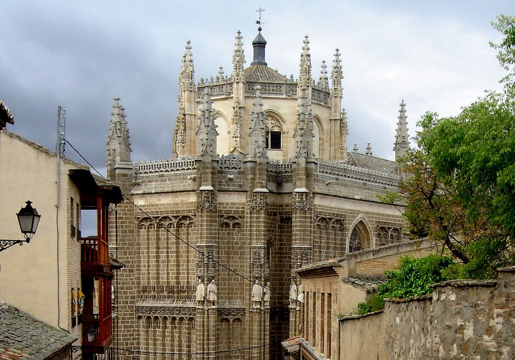 Монастырь Сан Хуан де лос Рейес в Толедо