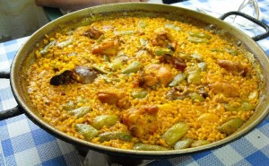 Блюда Испании, Паэлья