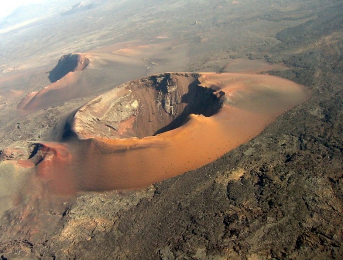 вулканический остров Лансароте