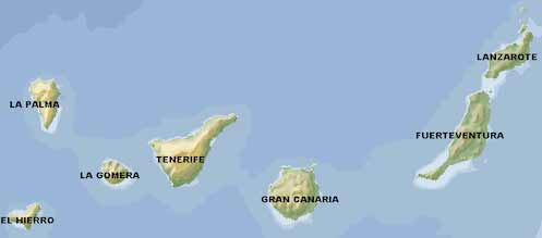 канарские острова