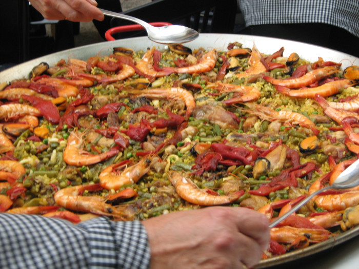 fotos-paella-española-mariscos